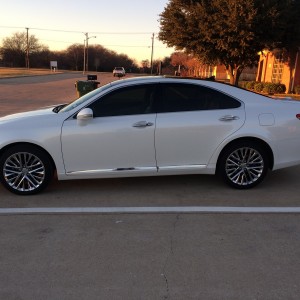 2011 lexus es photo