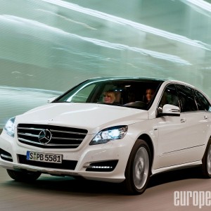 2011 mercedes-benz r-class photo