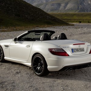 2011 mercedes-benz slk-class photo