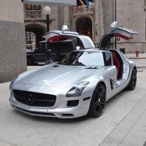 2011 mercedes-benz sls-class photo