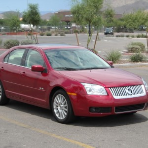 2011 mercury milan photo