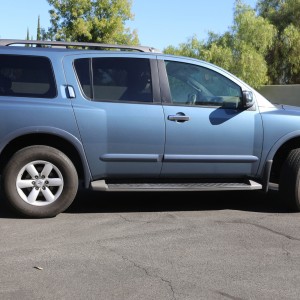 2011 nissan armada photo