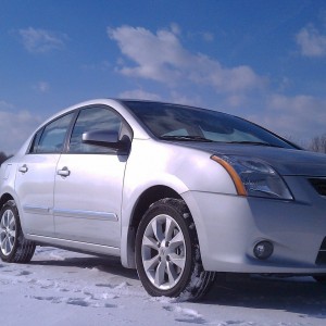 2011 nissan sentrassrsl photo