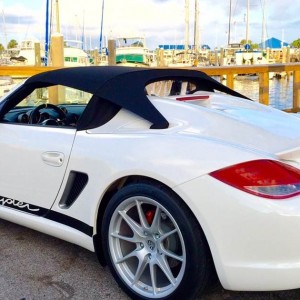 2011 porsche boxster photo