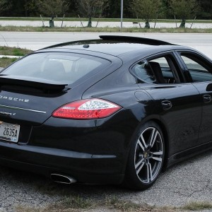 2011 porsche panamera photo