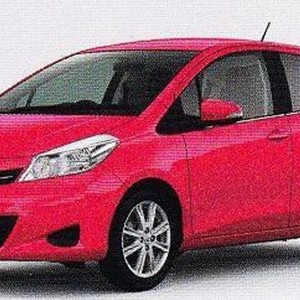 2011 toyota yaris photo