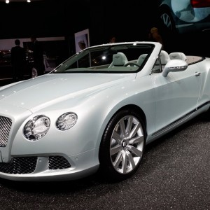 2012 bentley continental photo