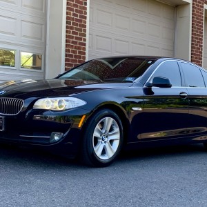 2012 bmw 5-series-528i photo