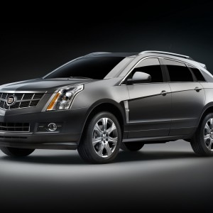 2012 cadillac srx photo