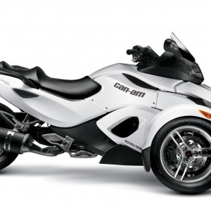 2012 can-am spyder photo