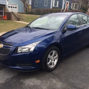 2012 chevrolet cruze-lt-with-1lt photo
