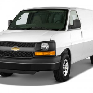 2012 chevrolet express photo