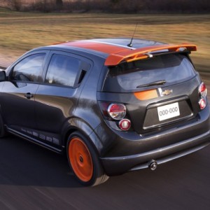 2012 chevrolet sonic photo