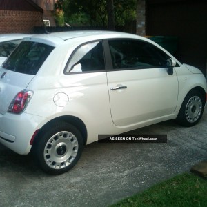 2012 fiat 500-pop photo