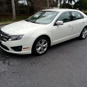 2012 ford fusion-se photo
