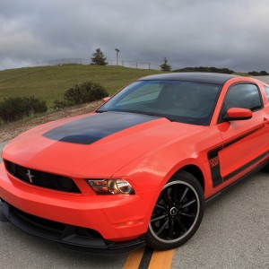 2012 ford mustang photo