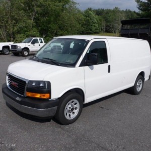 2012 gmc savana photo