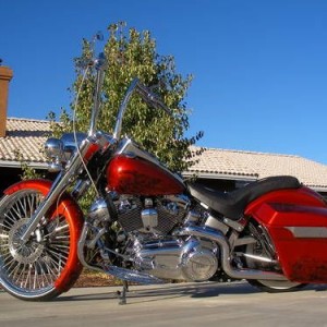 2012 harley-davidson softail-deluxe-103 photo