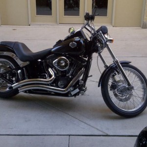 2012 harley-davidson softail-slim-103 photo