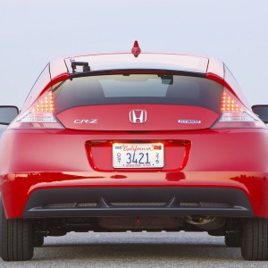 2012 honda cr-z photo