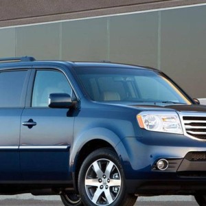 2012 honda pilot-touring photo