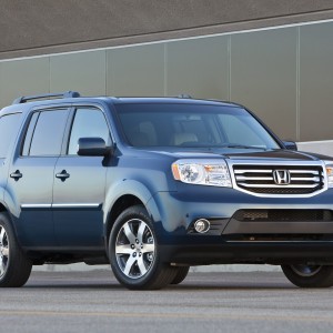 2012 honda pilot photo