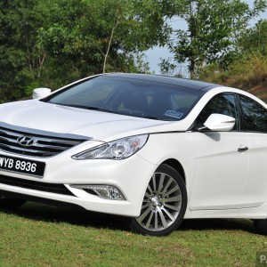 2012 hyundai sonata photo