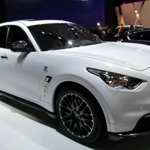 2012 infiniti fx50 photo