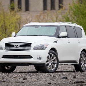 2012 infiniti qx56 photo