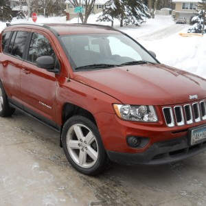 2012 jeep compass photo