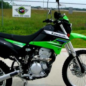 2012 kawasaki klx250s photo