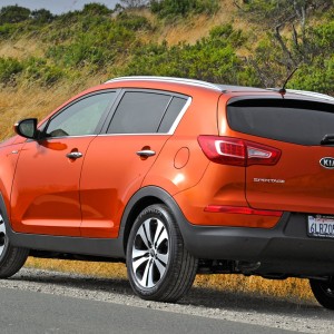 2012 kia sportage photo