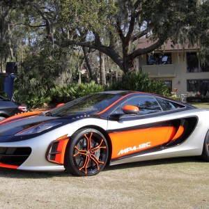2012 mclaren mp4-12c photo