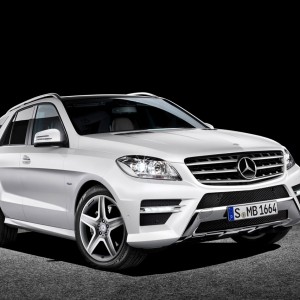 2012 mercedes-benz m-class photo