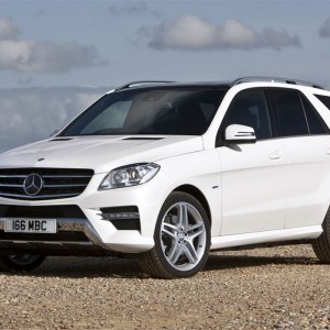2012 mercedes-benz ml-class photo