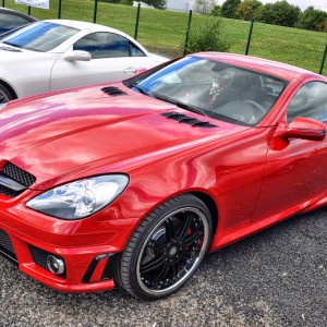 2012 mercedes-benz sl-class photo