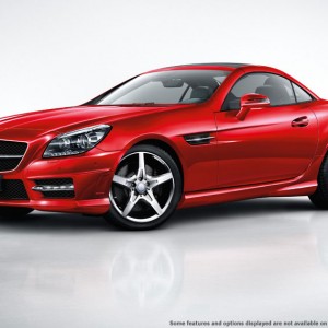 2012 mercedes-benz slk-class photo