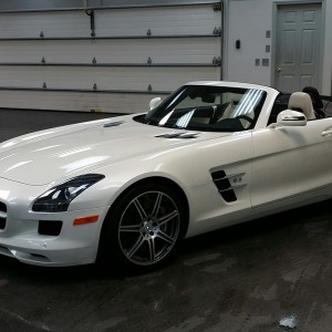2012 mercedes-benz sls-class photo