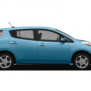2012 nissan leaf photo