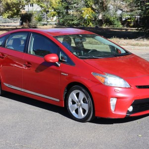 2012 toyota prius-one photo