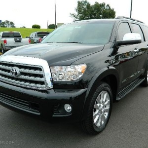 2012 toyota sequoia-platinum photo