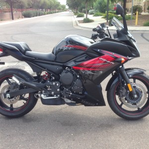 2012 yamaha fz6r photo