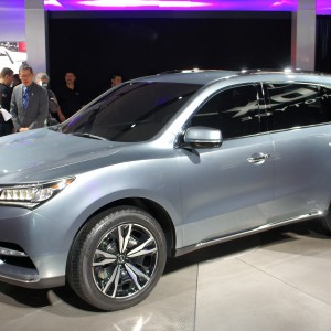 2013 acura mdx photo