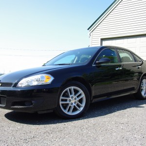 2013 chevrolet impala-ltz photo