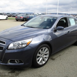 2013 chevrolet malibu-lt photo