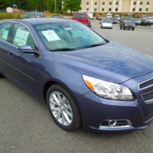 2013 chevrolet malibu-ltz photo