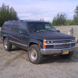 2013 chevrolet suburban photo