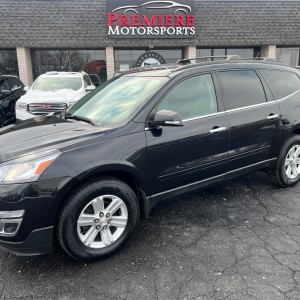 2013 chevrolet traverse-lt photo