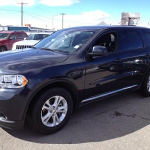 2013 dodge durango-sxt photo