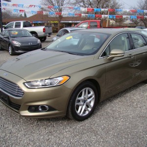 2013 ford fusion-se photo